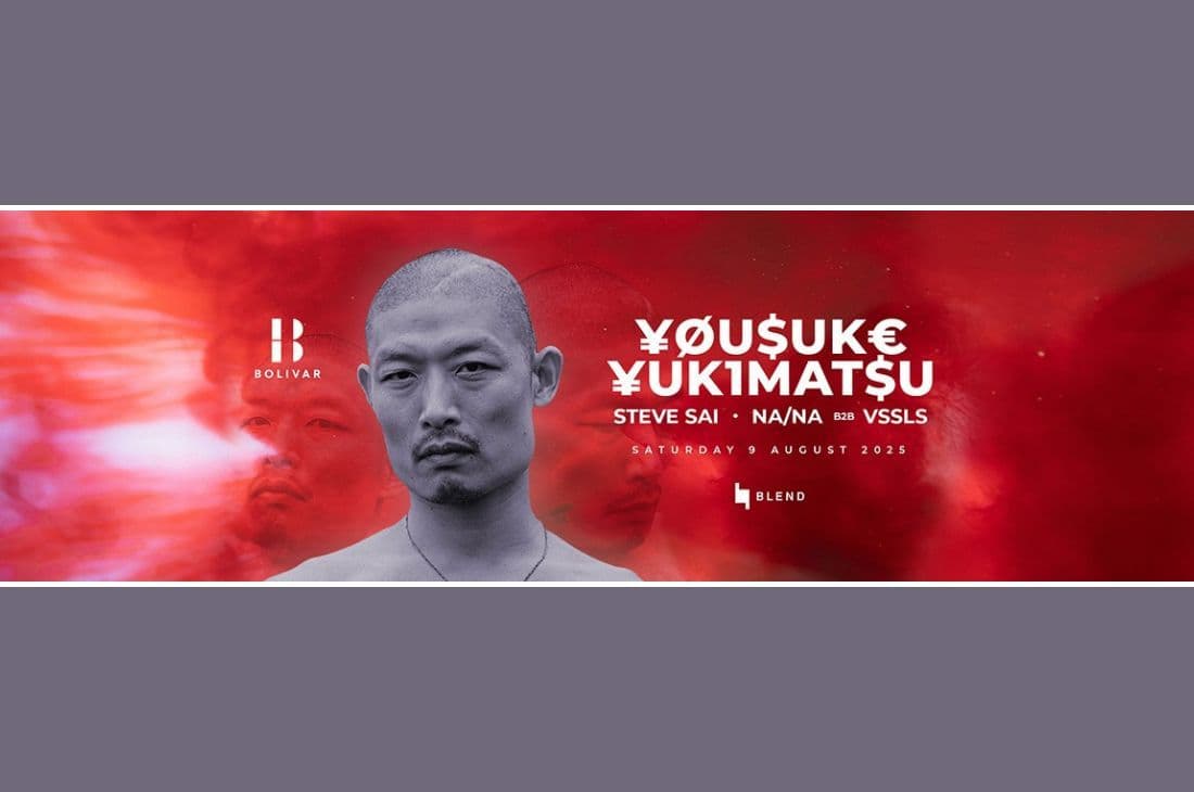 An image of 9th of August | ¥ØU$UK€ ¥UK1MAT$U | Bolivar Beach Bar | Athens