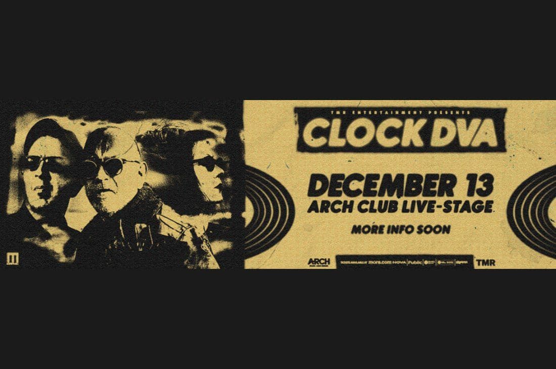 An image of 13th of December | Clock Dva Live In Athens | Arch Club | Athens