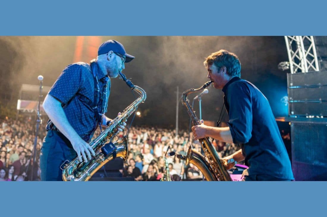 An image of 26 Μαΐου - 1 Ιουνίου | 24o Athens Jazz Festival | Τεχνόπολη Δήμου Αθηναίων | Αθήνα