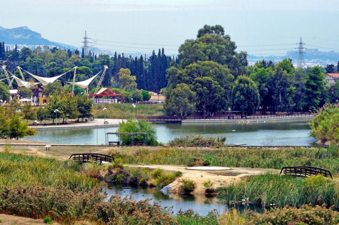 An image of Antonis Tritsis Park