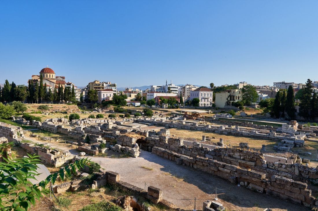 An image of Archaeological Sight of Kerameikos
