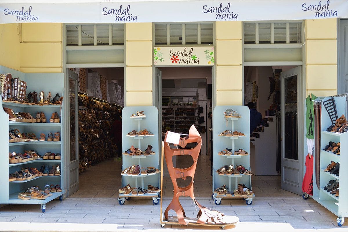 An image of Sandal Mania