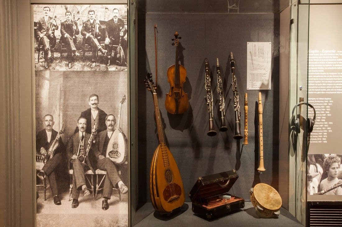 An image of Museum of Greek Folk Musical Instruments