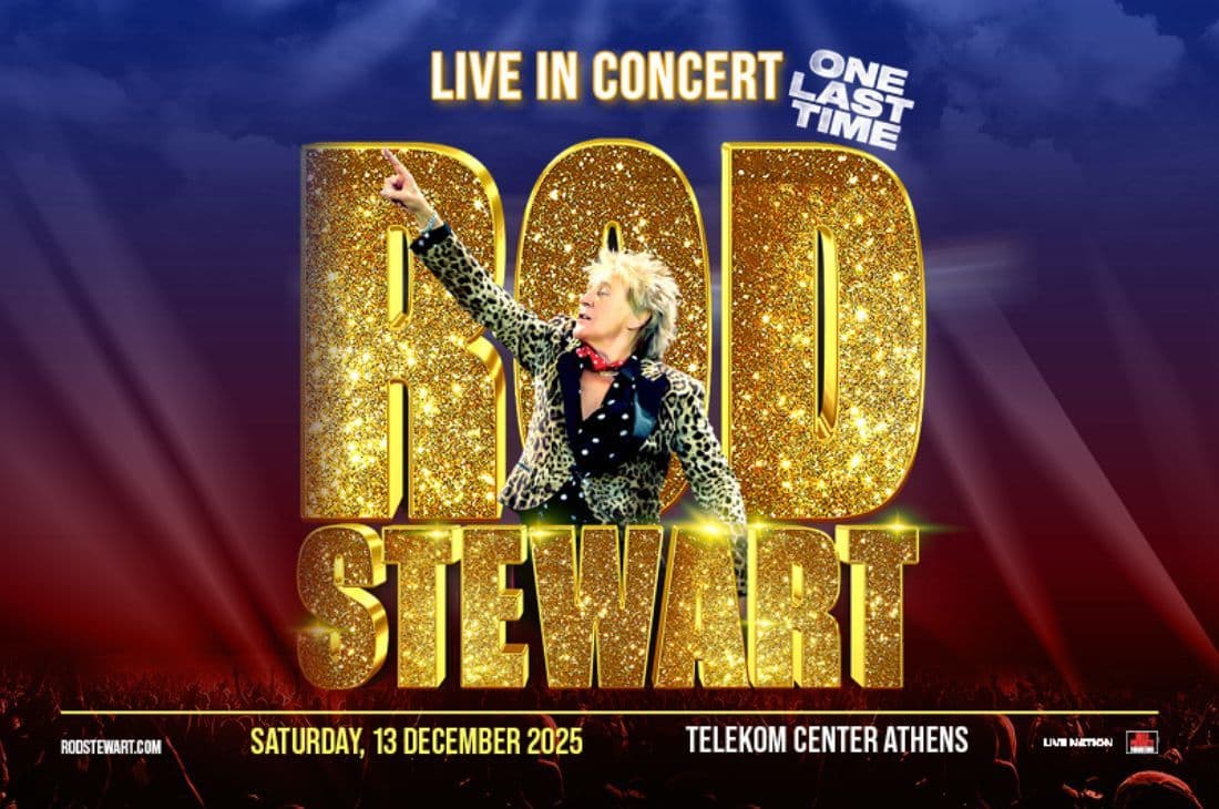 An image of 13th of December | Rod Stewart Live in Concert - One Last Time | OAKA Basketball Arena | Athens