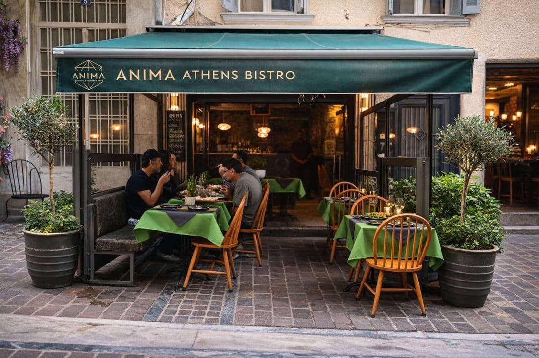 An image of Anima Athens Bistro Athens