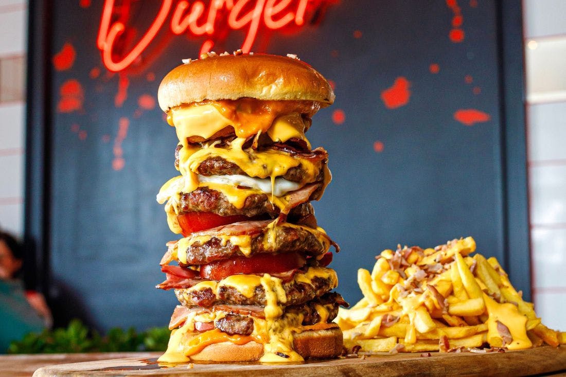 An image of Butcher's Burger