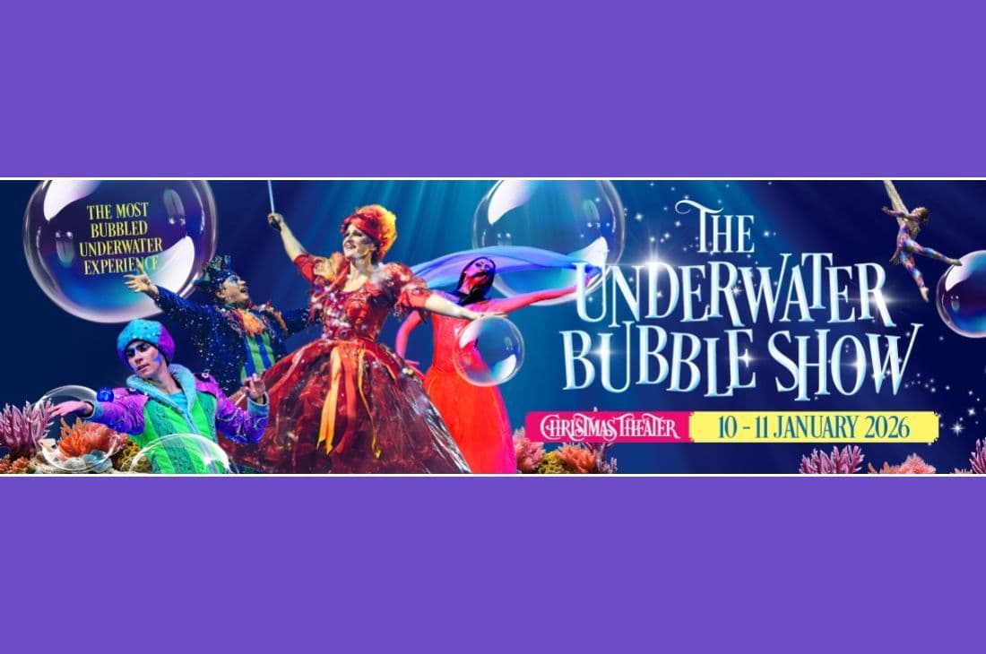 An image of 10 - 11 Ιανουαρίου | Underwater Bubble Show | Christmas Theater | Αθήνα