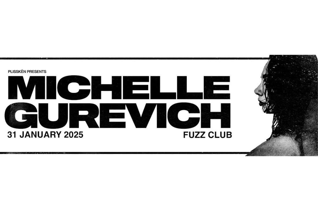 An image of 31st of January | Michelle Gurevich Live | Fuzz Club | Athens