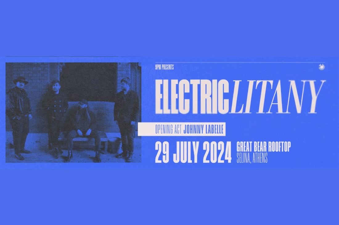 An image of 29th of July | Electric Litany | Great Bear Rooftop