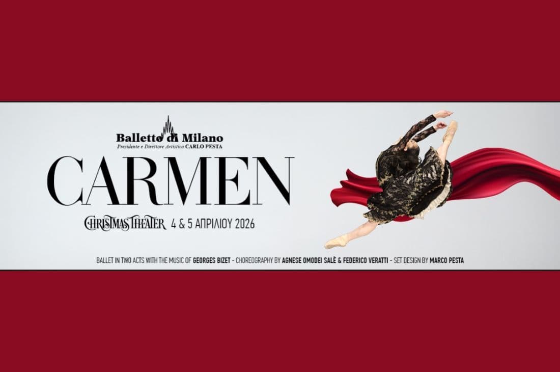 An image of 4th - 5th of April | Carmen from Balletto di Milano | Christmas Theater | Athens