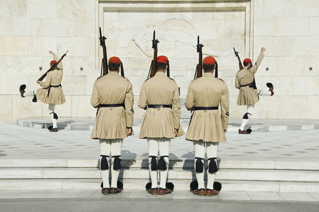 An image of Syntagma Square