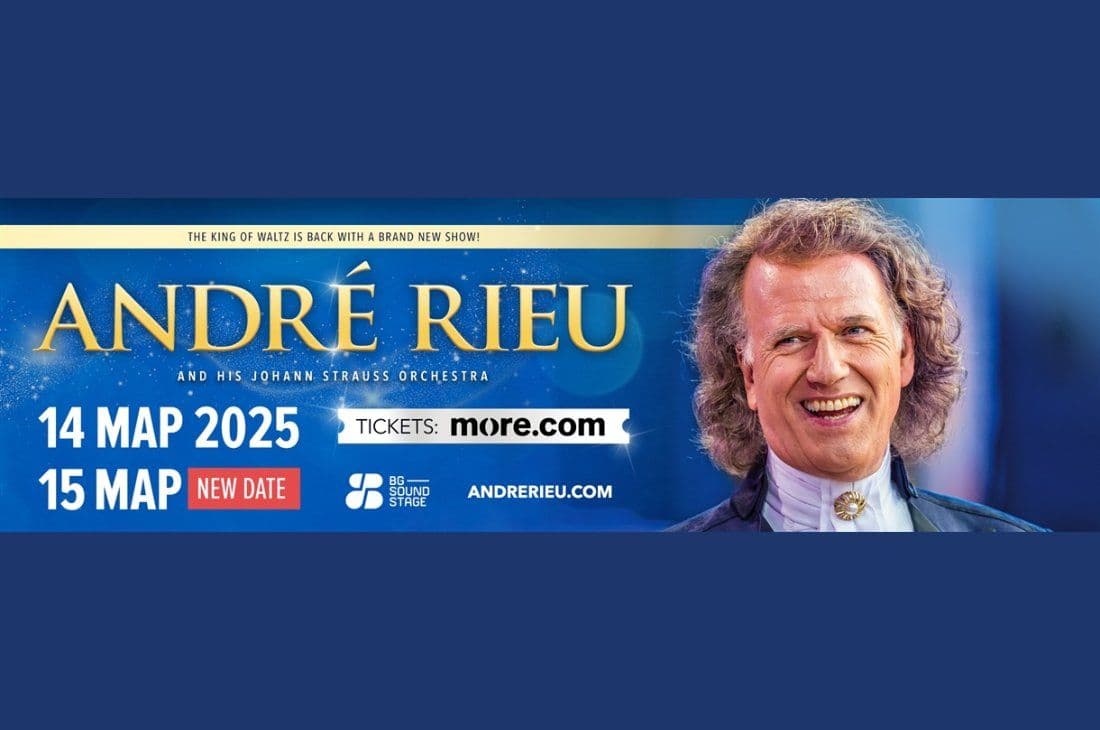 An image of 14th – 15th of March | ANDRE RIEU | ΟΑΚΑ | Athens