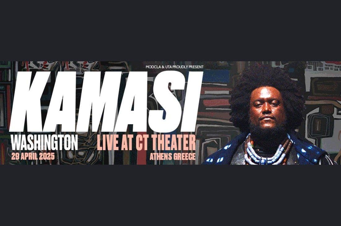 An image of 29th of April | Kamasi Washington | Christmas Theater | Athens