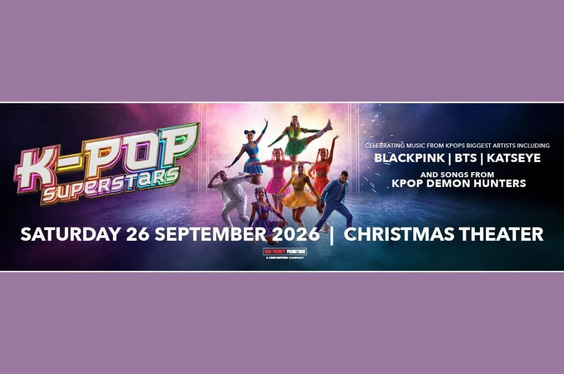 An image of 26 Σεπτεμβρίου | K-POP Superstars | Christmas Theater | Αθήνα