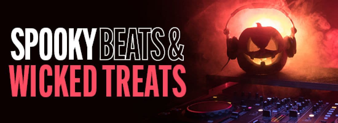 An image of 21-31st of October | Spooky Beats & Wicked Treats | Hard Rock Cafe Athens