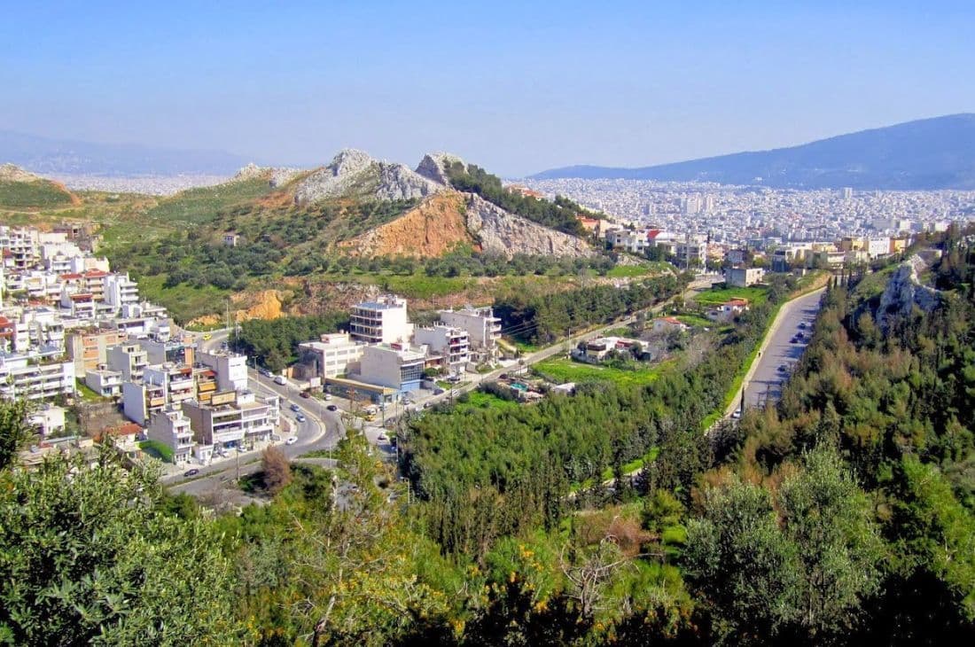 An image of Tourkovounia