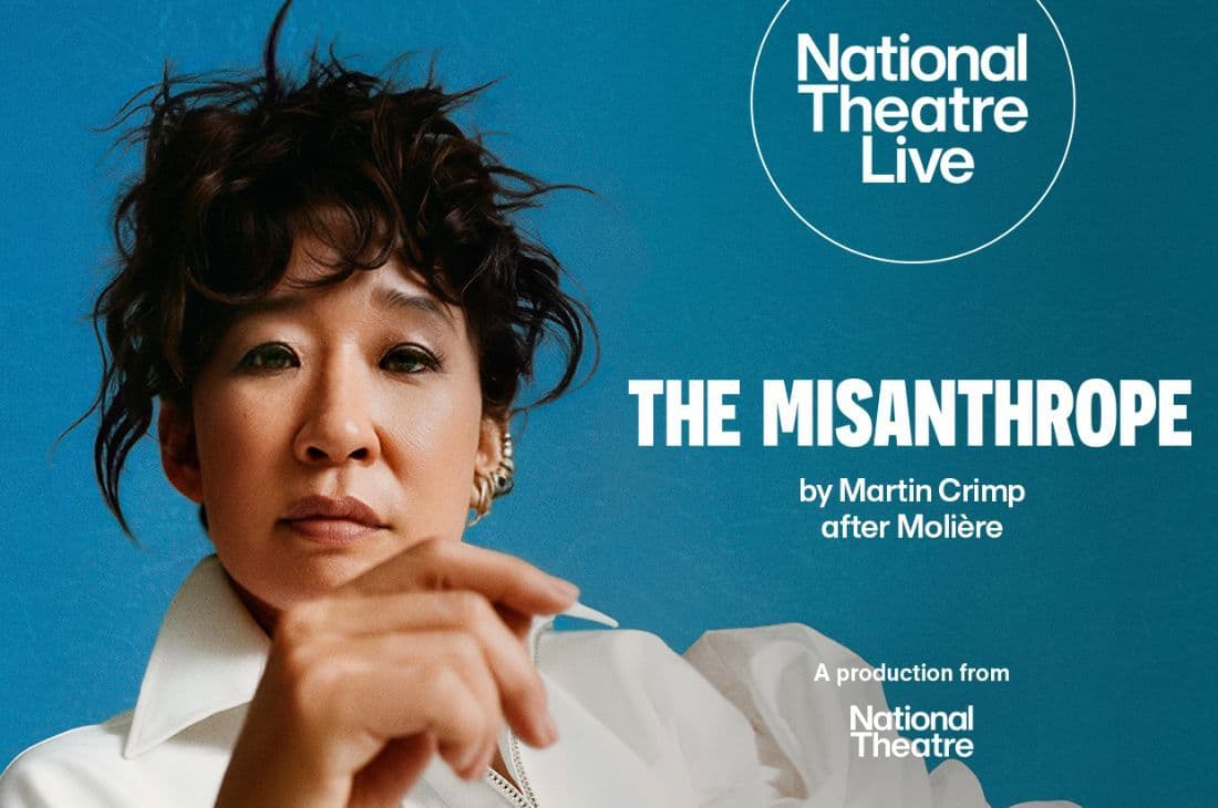 An image of 26 Νοεμβρίου | National Theatre Live: Ο μισάνθρωπος | Μέγαρο Μουσικής Αθηνών | Αθήνα