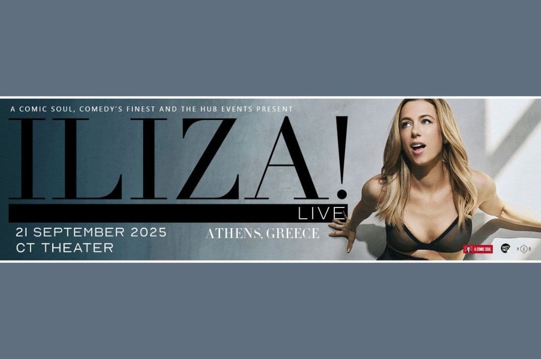 An image of 21st of September | Iliza Shlesinger | Christmas Theater | Athens