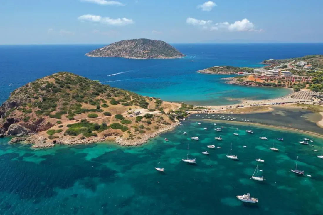 An image of Agios Nikolaos Beach