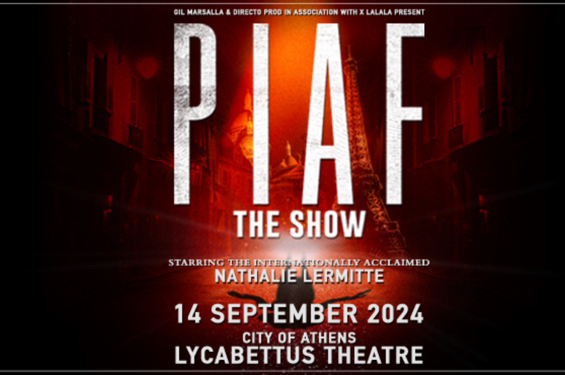 An image of 14 Σεπτεμβρίου | Piaf the Show |  Θέατρο Λυκαβηττού