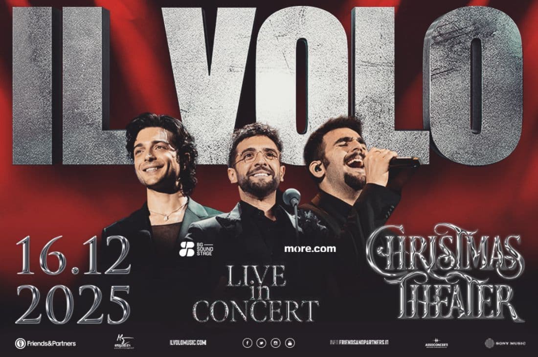 An image of 16th of December | Il Volo | Christmas Theater | Athens