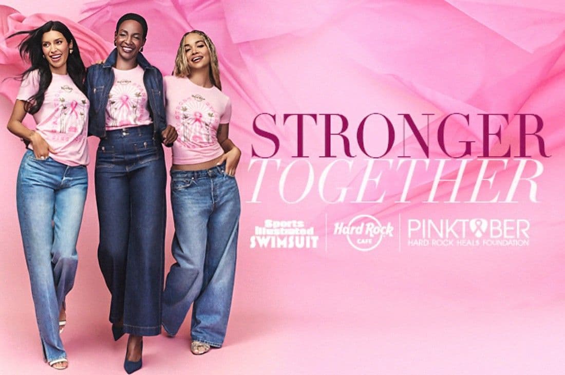 An image of 26η καμπάνια PINKTOBER | Hard Rock Cafe Athens | Αθήνα