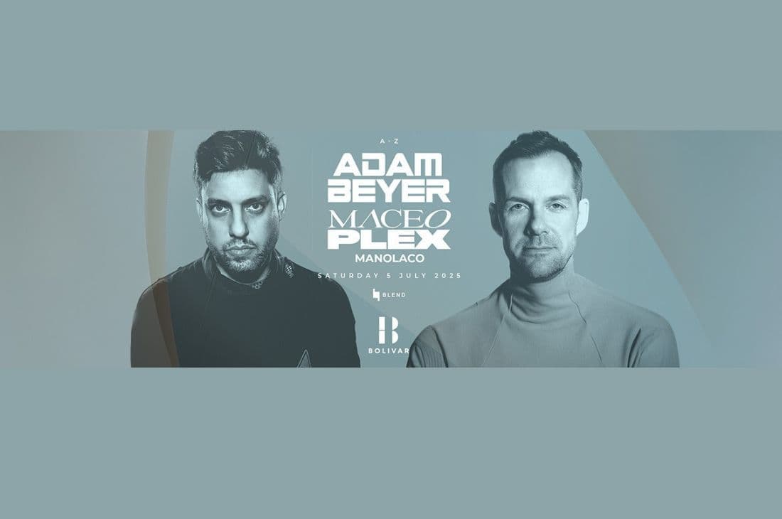 An image of 5th of July | Adam Beyer x Maceo Plex | Bolivar Beach Bar | Athens