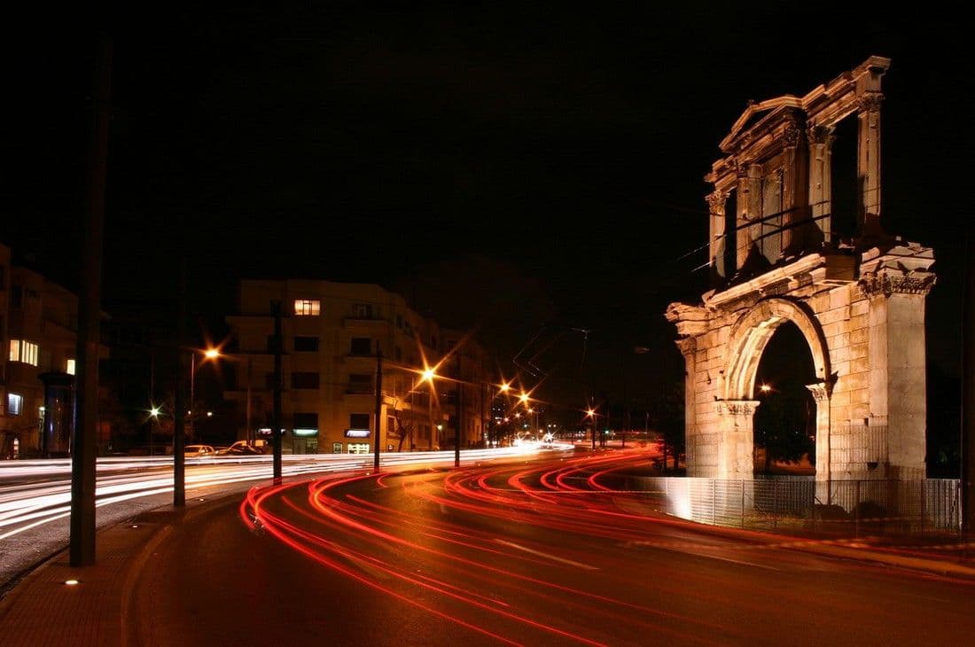 An image of Arch of Hadrian