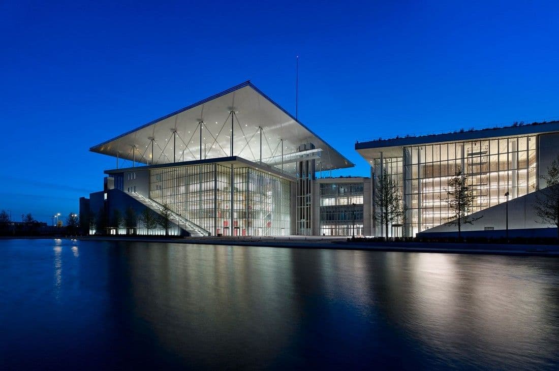 An image of Stavros Niarchos Foundation Cultural Center