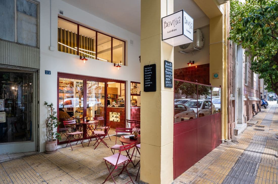 An image of Βανίλια Bistro Αθήνα