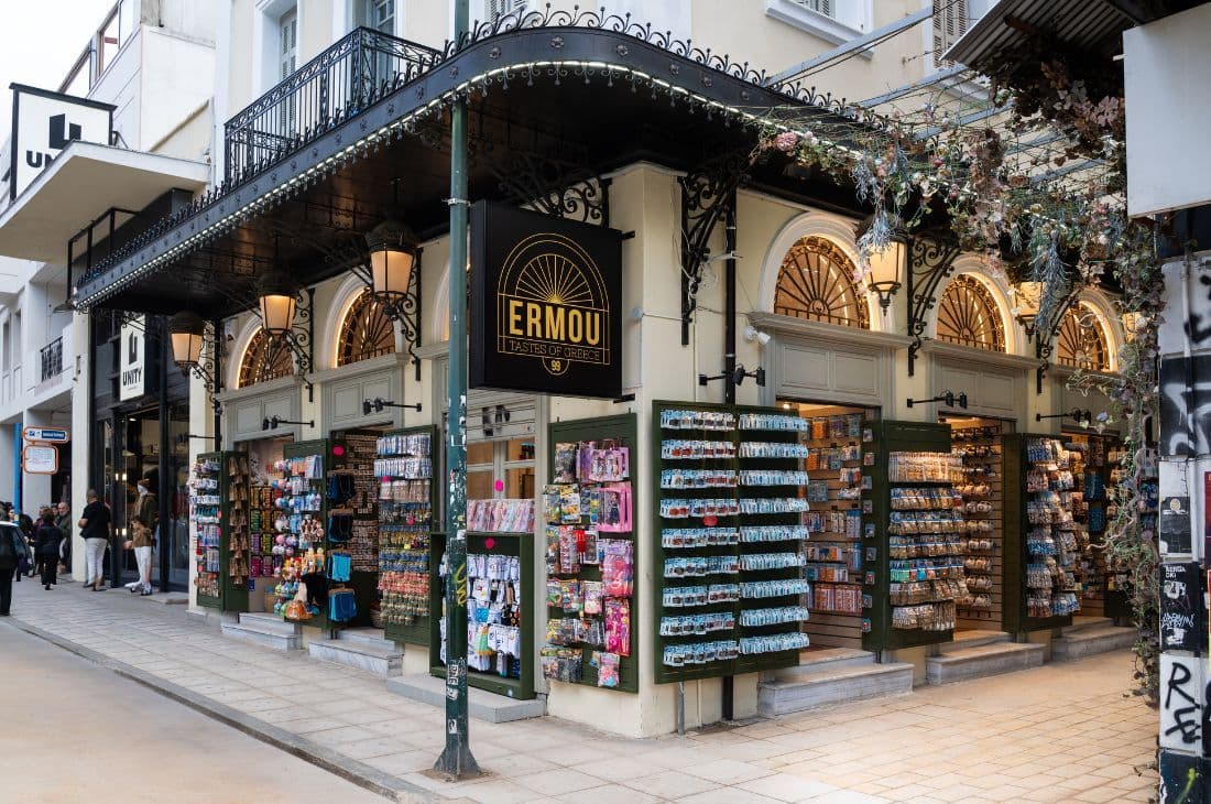 An image of Ermou 99 Tastes of Greece Athens