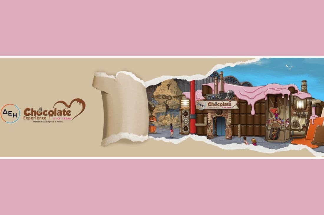 An image of 3 Ιουλίου – 3 Αυγούστου | ΔΕΗ Chocolate & Ice Cream Experience | The Ellinikon Experience Park | Αθήνα