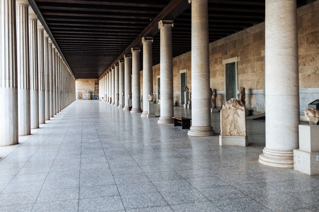 An image of Stoa of Attalus