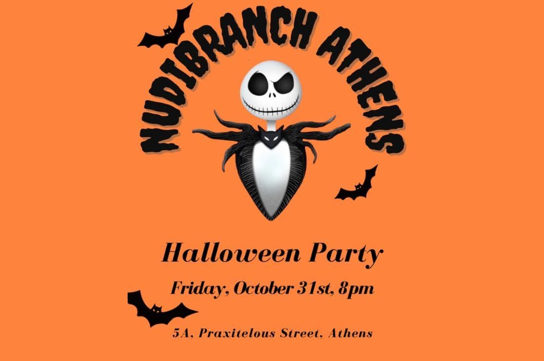 An image of 31 Οκτωβρίου | Halloween Party | Nudibranch Athens