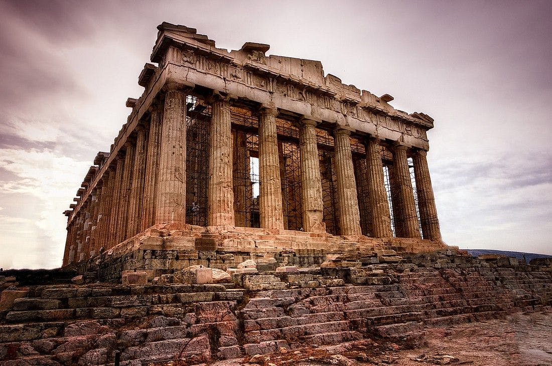 An image of Parthenon