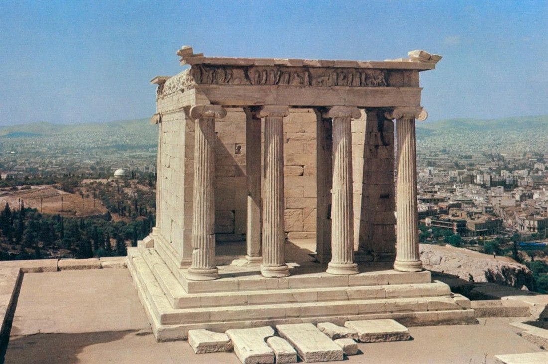 An image of Ναός Αθηνάς Νίκης
