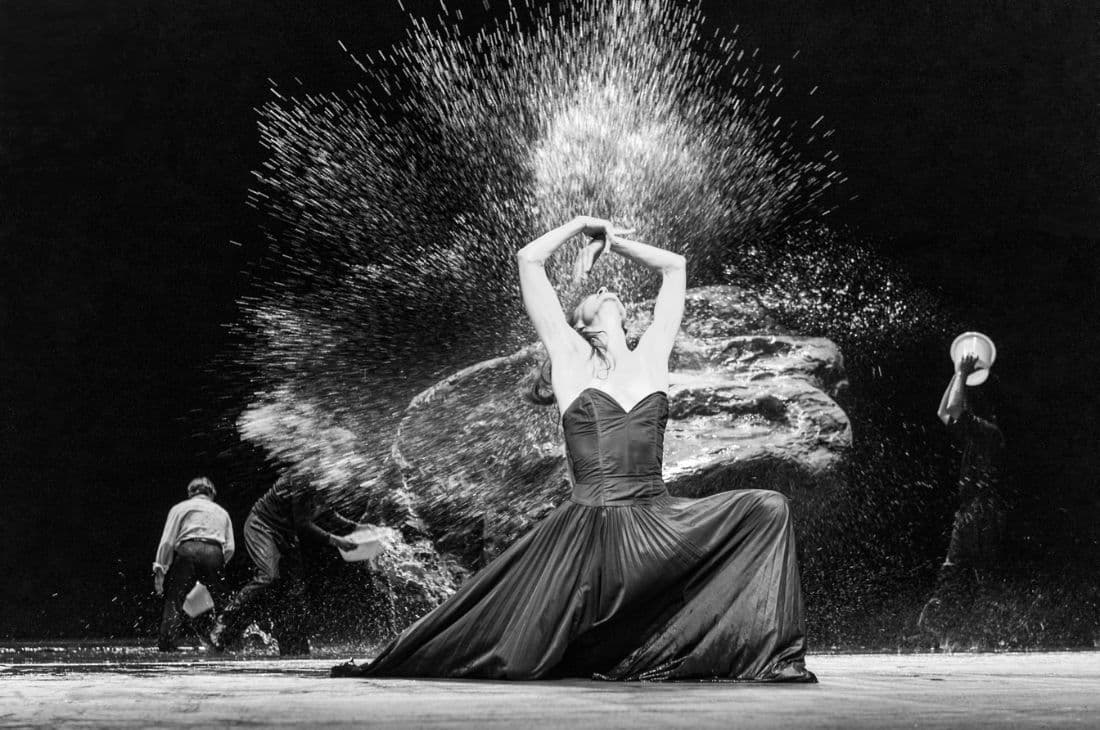 An image of 6 - 9 Νοεμβρίου | Tanztheater Wuppertal Pina Bausch – Vollmond | Μέγαρο Μουσικής Αθηνών | Αθήνα