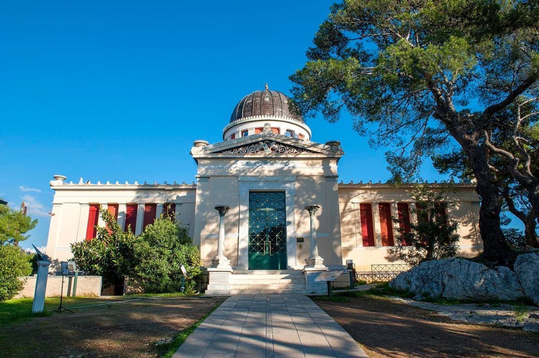An image of Εθνικό Αστεροσκοπείο Αθηνών