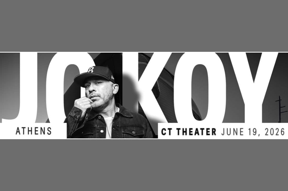 An image of 19 Ιουνίου | JO KOY: Just Being Koy Tour | Christmas Theater | Αθήνα