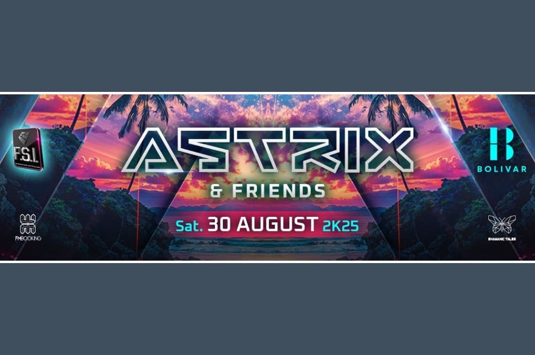 An image of 30th of August | Astrix | Bolivar Beach Bar | Athens