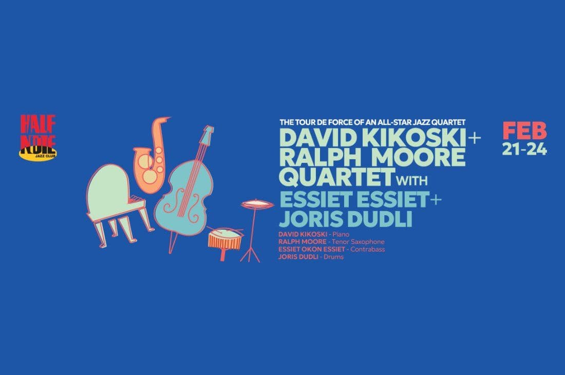 An image of 21st – 24th of February | David Kikoski & Ralph Moore Quartet | Half Note Jazz Club | Athens