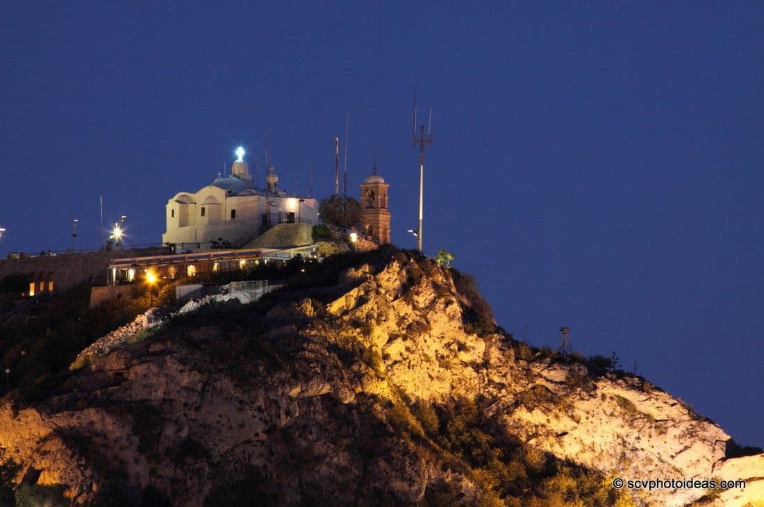 An image of Lycabettus Hill