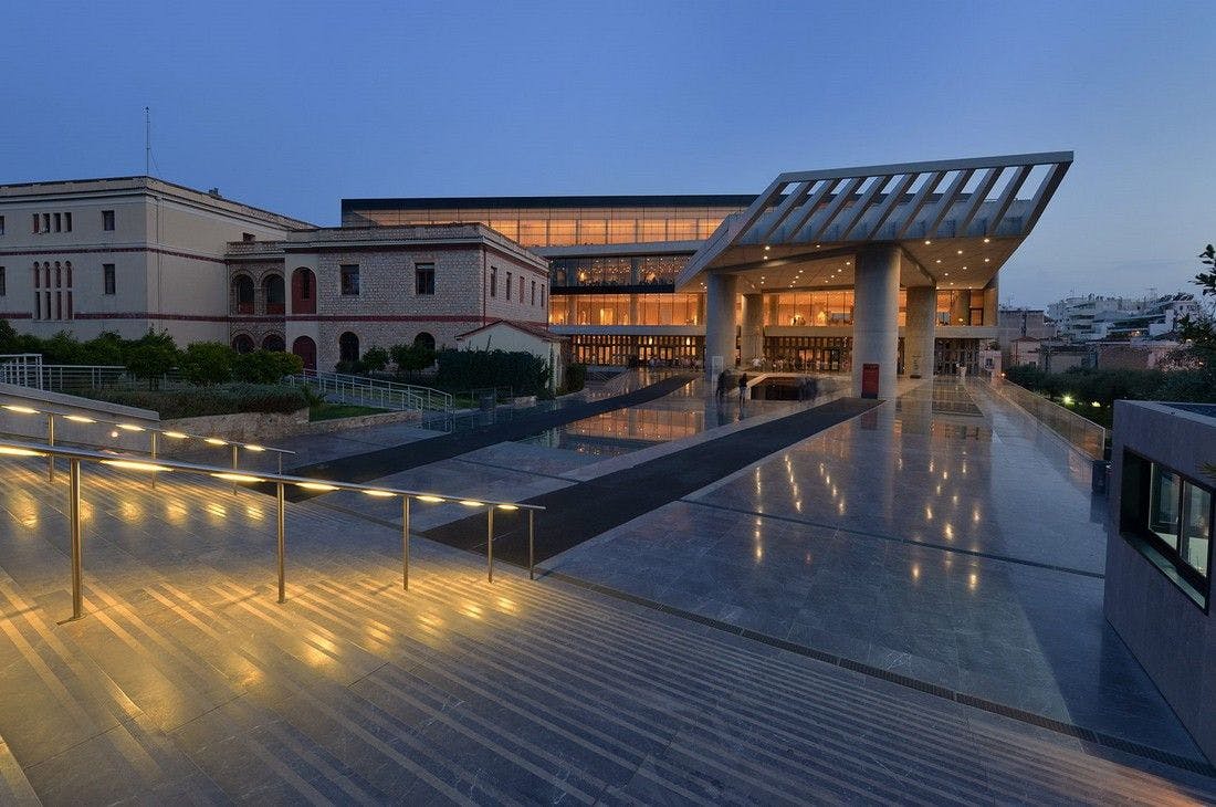 An image of Acropolis Museum