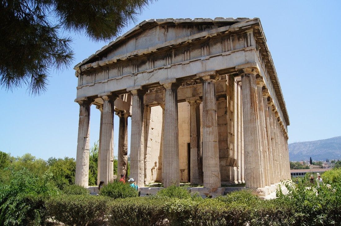 An image of Temple of Hephaestus