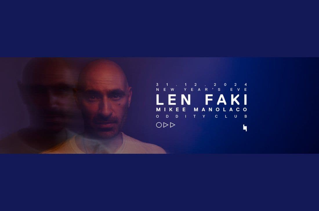 An image of 31st of December | Blend NYE 2025 with Len Faki (Extended Set) | Oddity Club | Athens