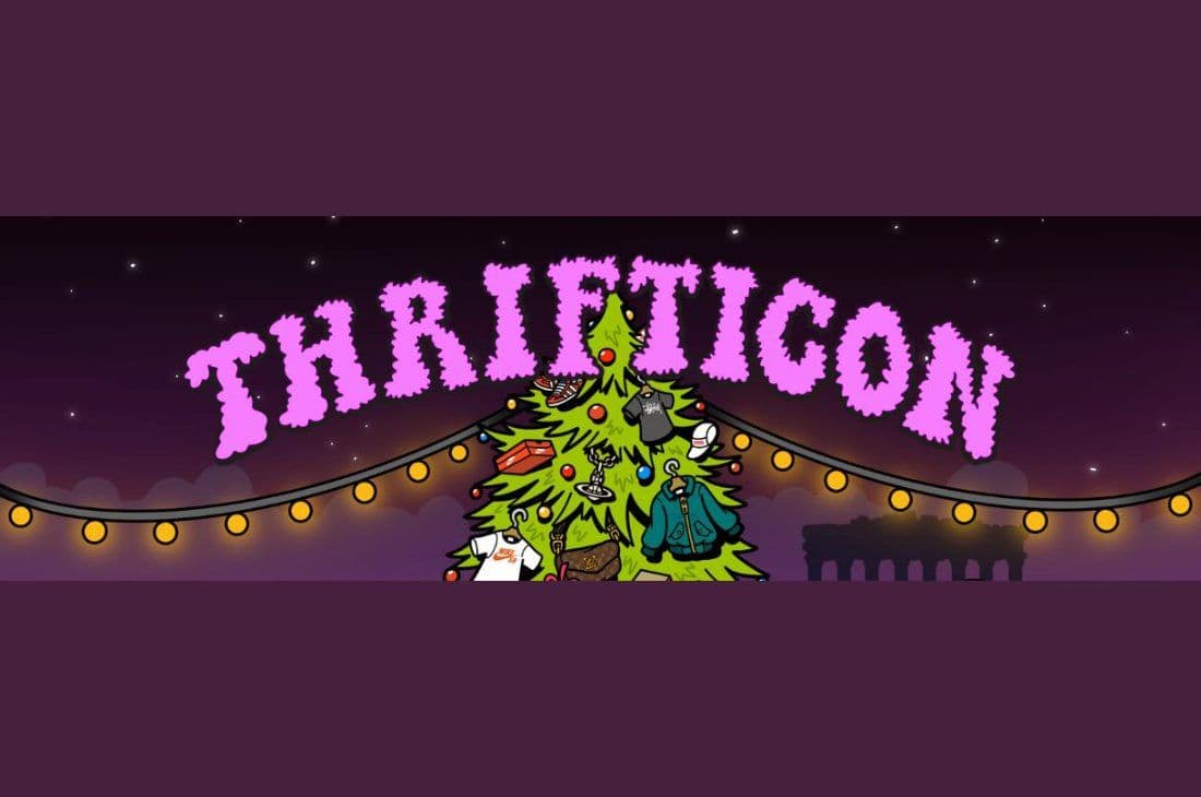 An image of 28th – 29th of December | Thrifticon 2024 | Old Depot OSY | Athens