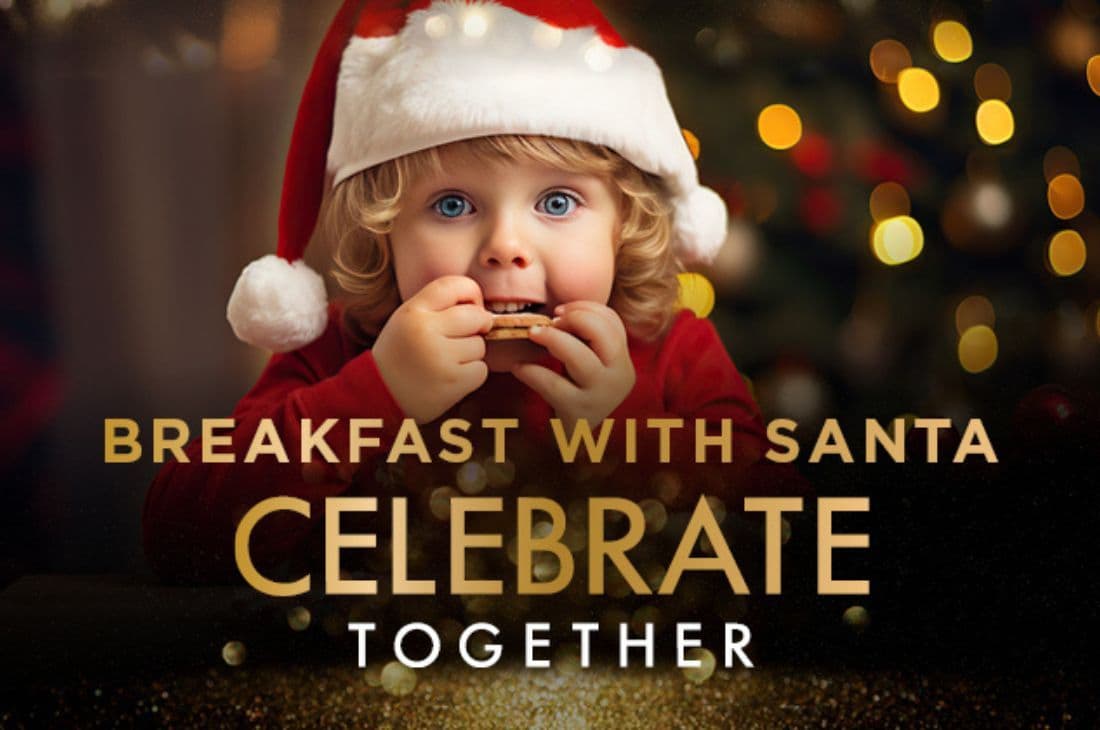 An image of 14th of December | Breakfast With Santa | Hard Rock Cafe Athens