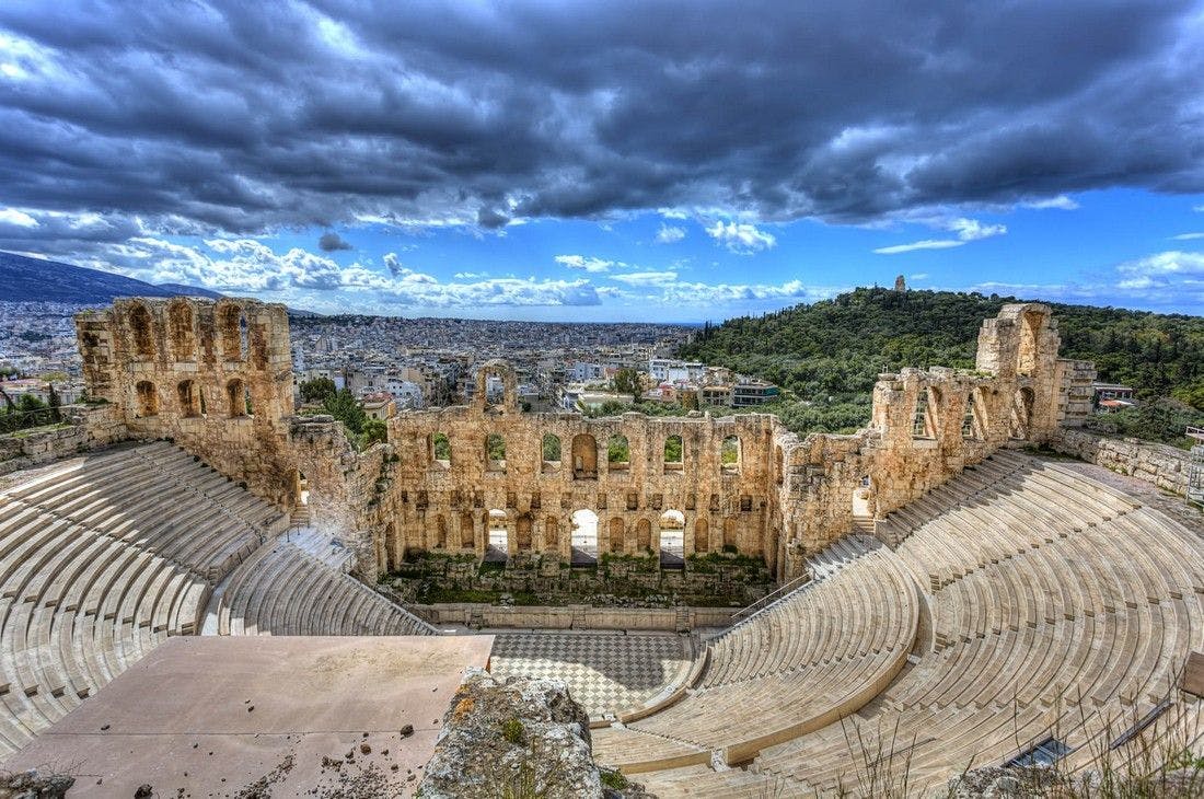 An image of Odeon of Herodes Atticus
