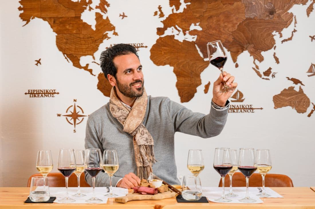 An image of Athens Wine Tasting