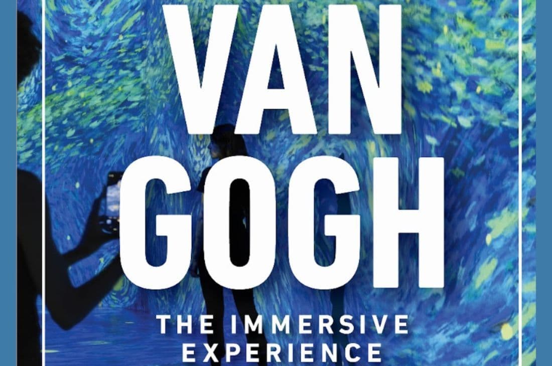 An image of  Van Gogh: The Immersive Experience | Goudi Olympic Center | Athens